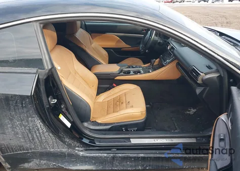 2015 Lexus Rc 350 z USA, uszkodzony, nr VIN JTHSE5BC6F5000920